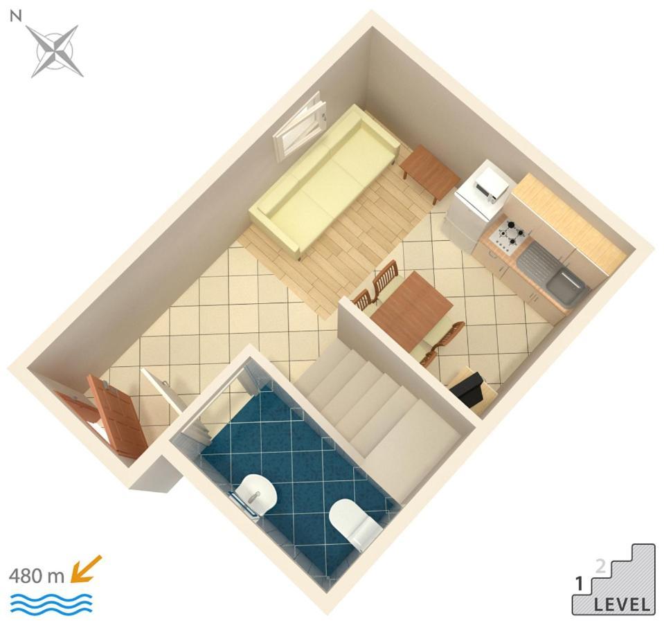Apartments With A Parking Space Njivice, Krk - 5320 Exterior foto